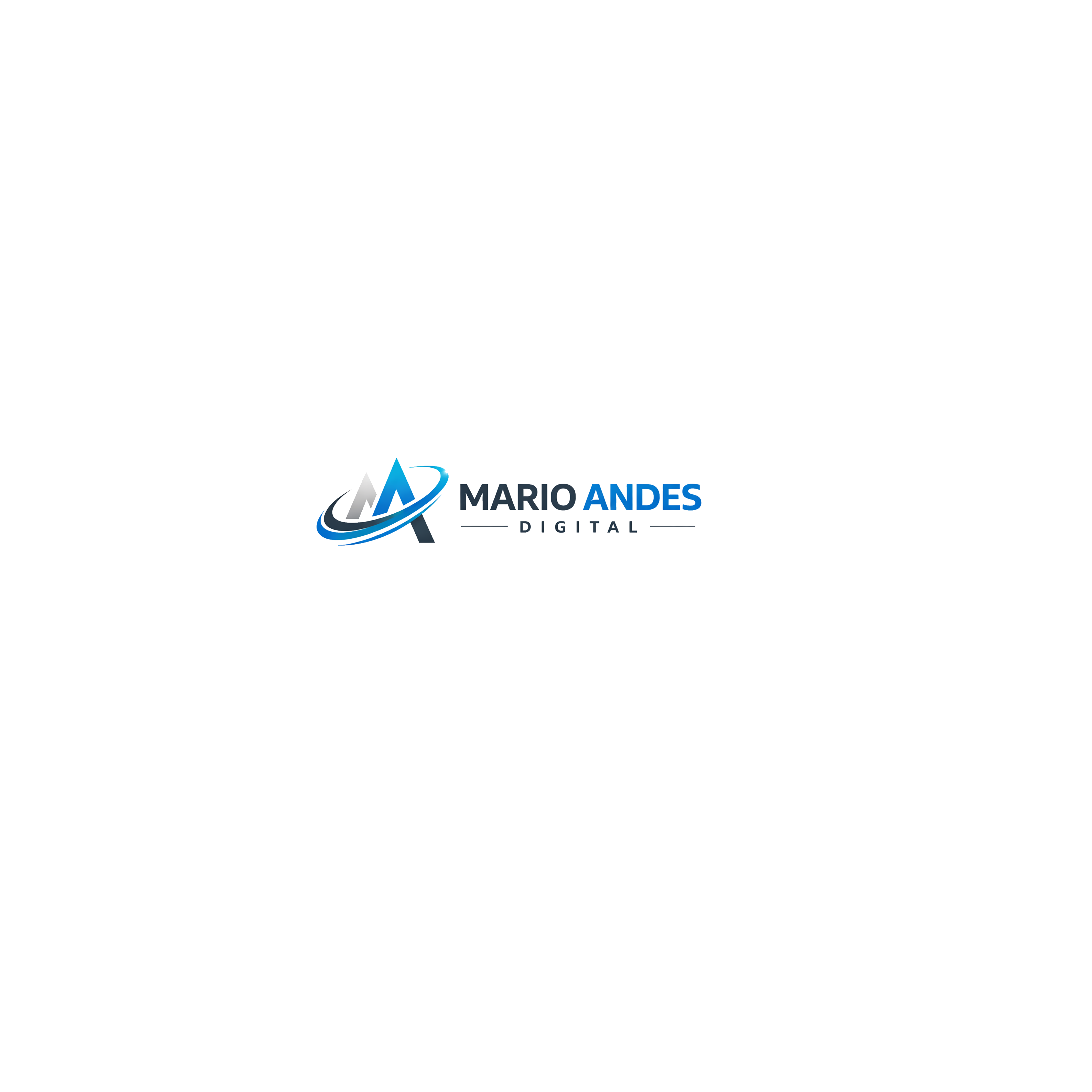 Mario Andes Digital Logo